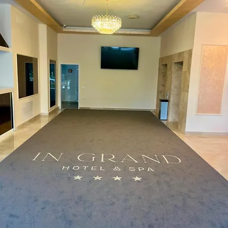 酒店 In Grand & 布加勒斯特